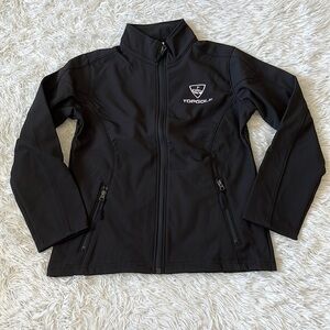 HPI Top golf Women’s full zip jacket in blacks size Medium